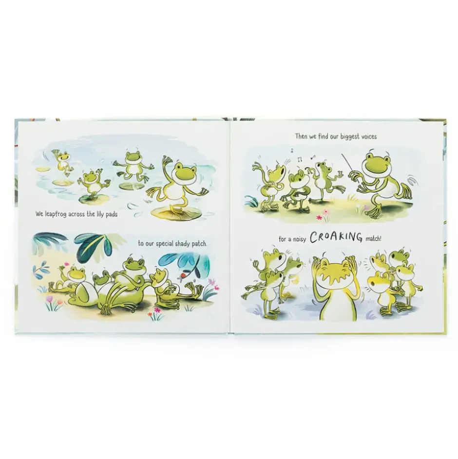 A Fantastic Day for Finnegan Frog Book Hot