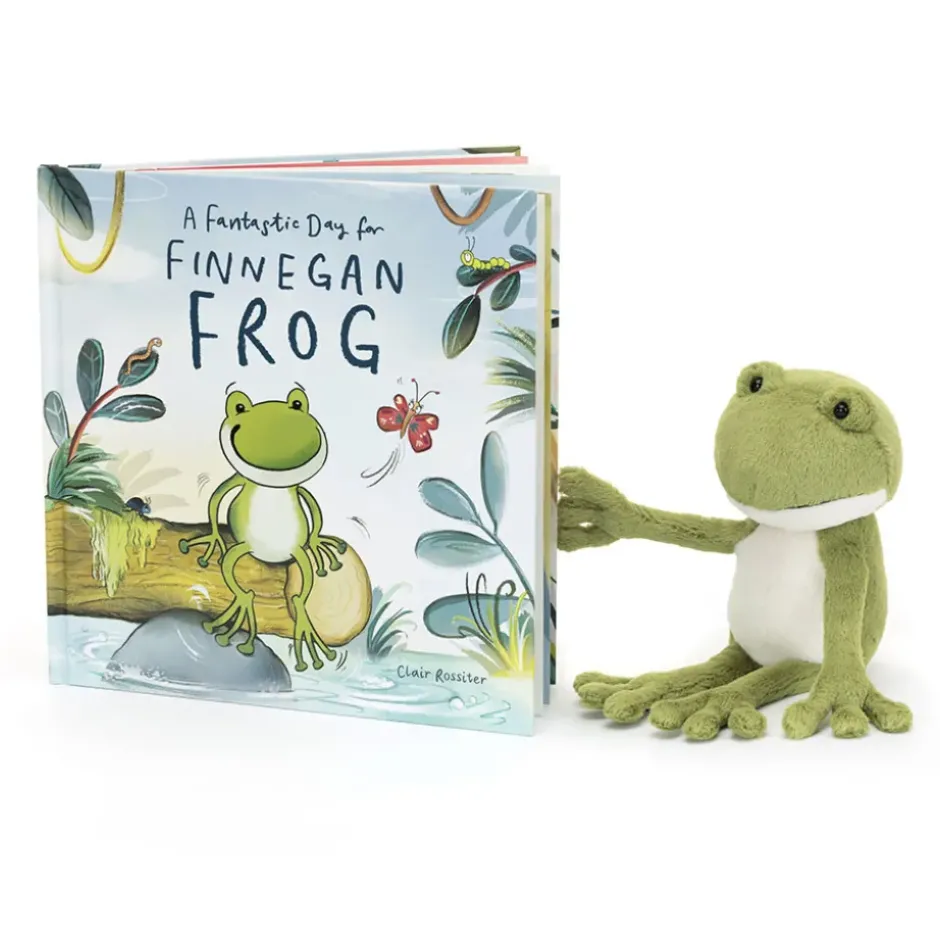 A Fantastic Day for Finnegan Frog Book and Finnegan Frog Sale