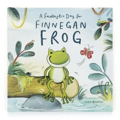 A Fantastic Day for Finnegan Frog Book and Finnegan Frog Sale