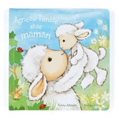 Agneau Timide Et Sa Maman Livre and Bashful Lamb Medium