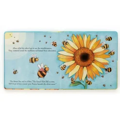 Albee And The Big Seed Book and Bashful Bee Medium Clearance