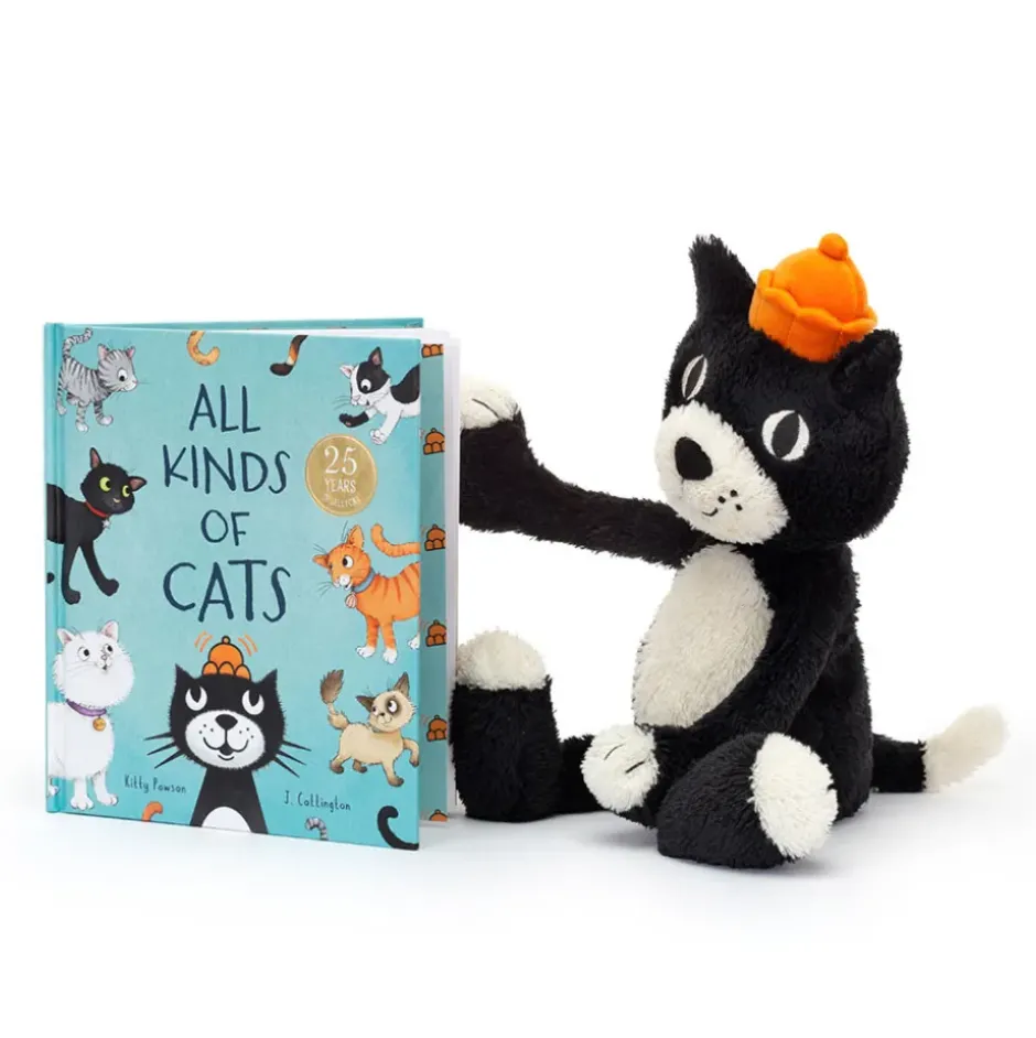 All Kinds of Cats Book and Jack Medium Outlet