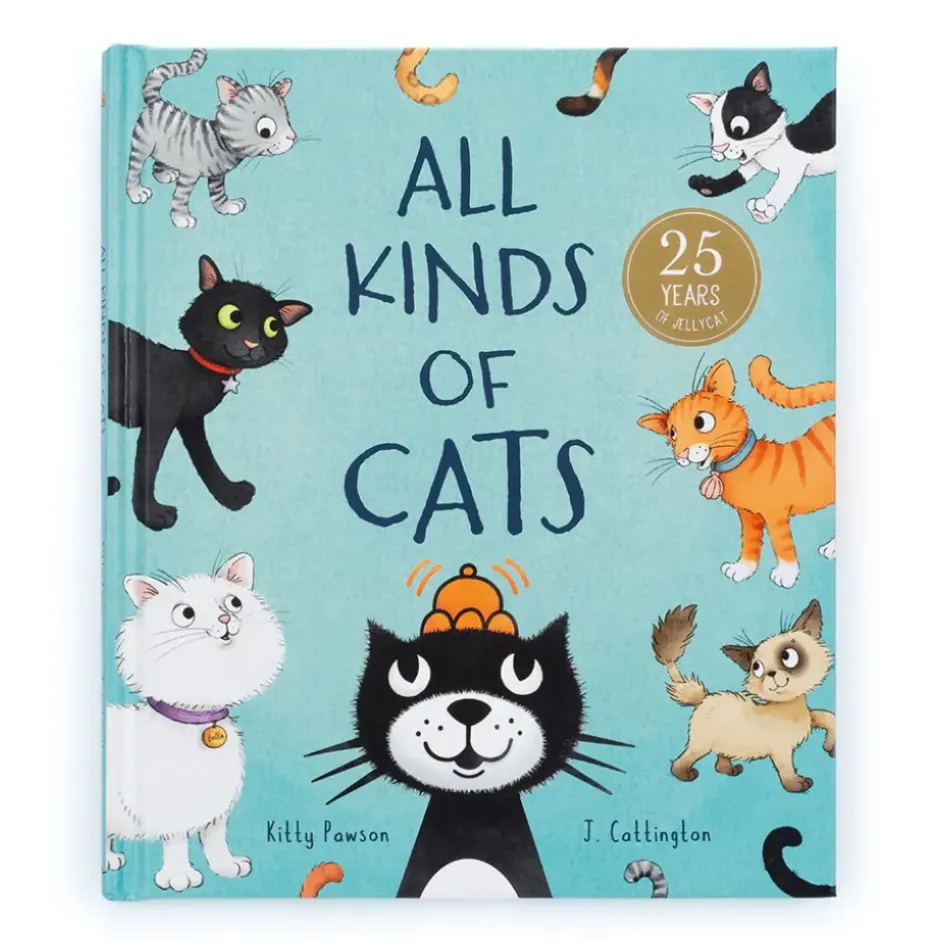 All Kinds of Cats Book and Jack Medium Outlet