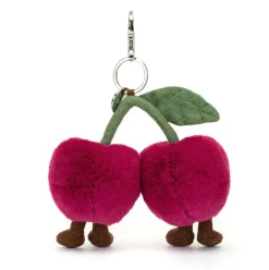 Amuseables Cherries Bag Charm Sale