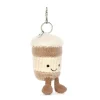 Amuseables Coffee-To-Go Bag Charm Hot