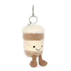 Amuseables Coffee-To-Go Bag Charm Hot
