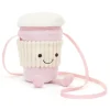 Amuseables Coffee-To-Go Pink Bag Best