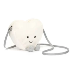 Amuseables Cream Heart Bag Sale