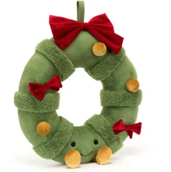 Amuseables Decorated Christmas Wreath Hot