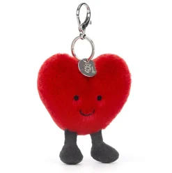 Amuseables Heart Bag Charm Sale