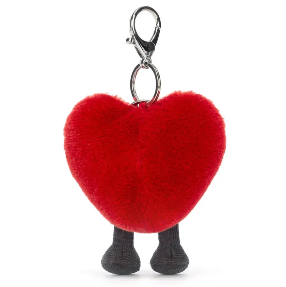 Amuseables Heart Bag Charm Sale
