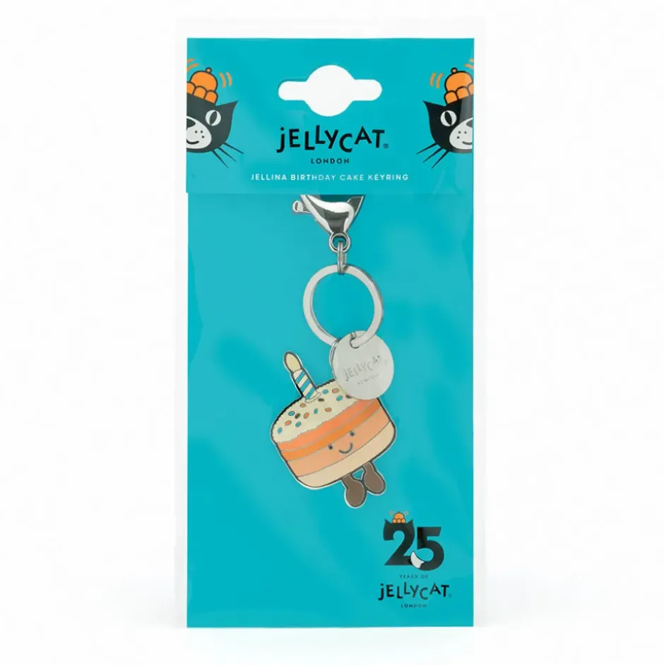 Amuseables Jellina Birthday Cake Keyring Online