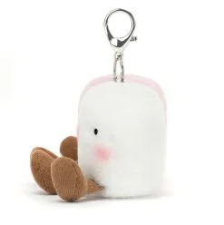 Amuseables Pair of Marshmallows Bag Charm New