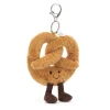 Amuseables Pretzel Bag Charm Hot