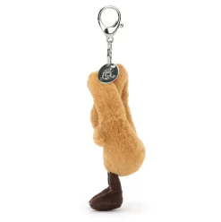 Amuseables Pretzel Bag Charm Hot