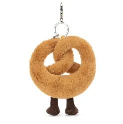 Amuseables Pretzel Bag Charm Hot