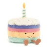 Amuseables Rainbow Birthday Cake Hot
