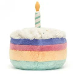 Amuseables Rainbow Birthday Cake Hot