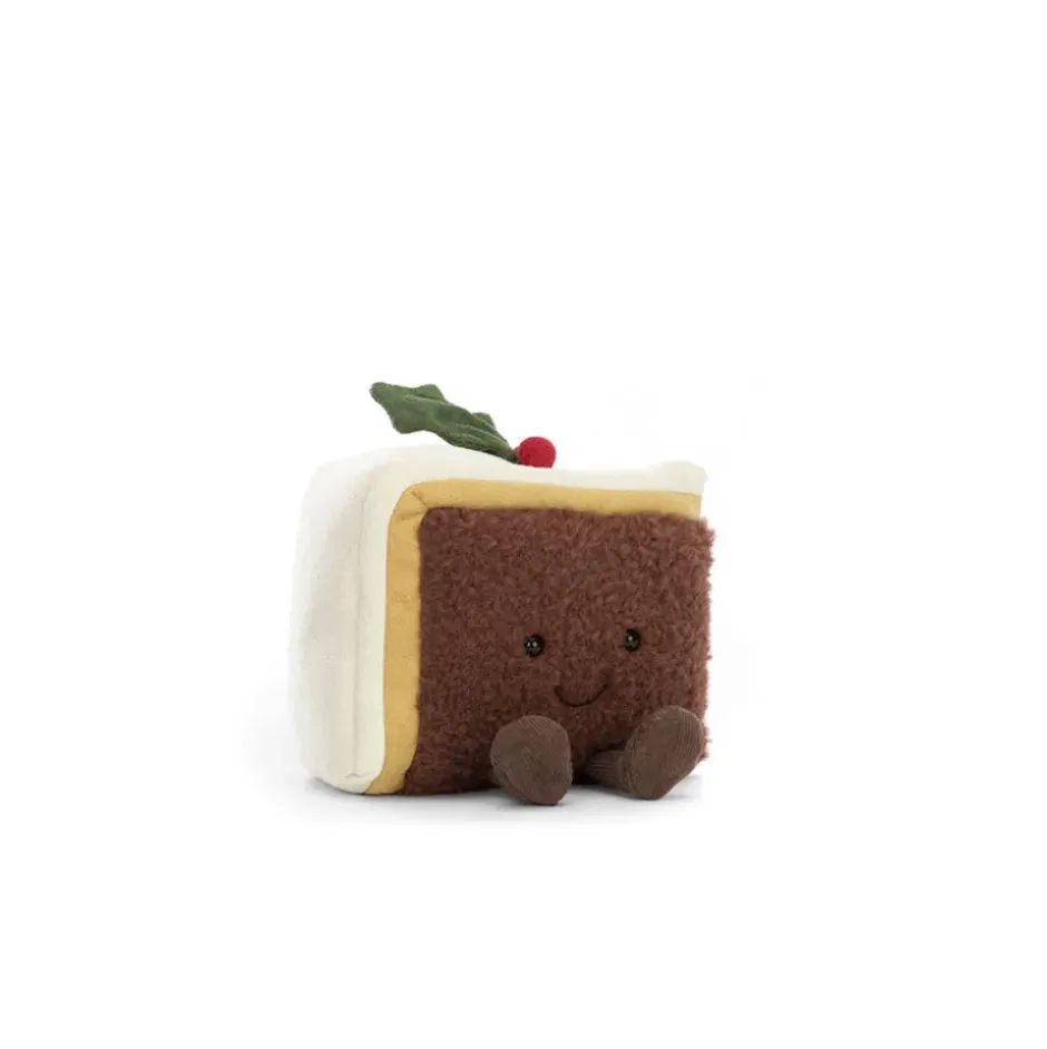 Amuseables Slice of Christmas Cake Best