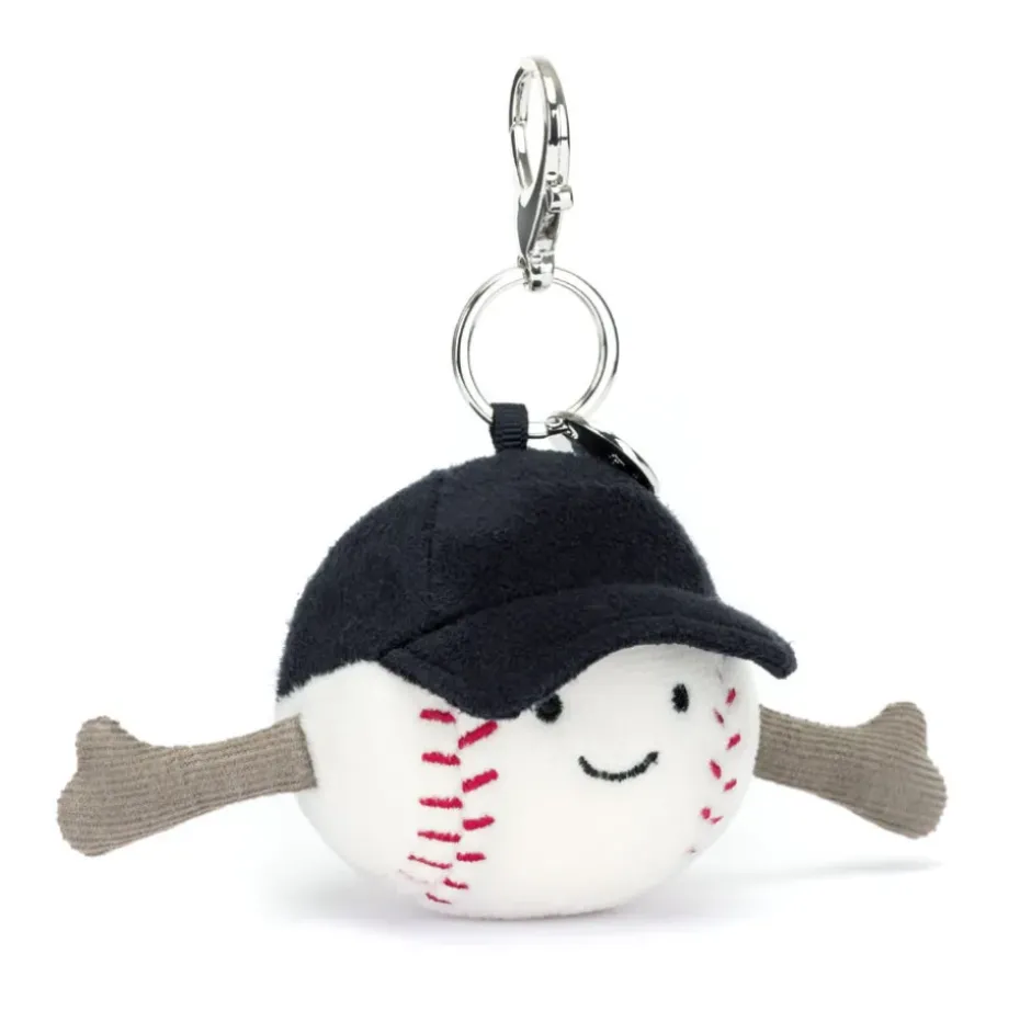 Amuseables Sports Baseball Bag Charm New