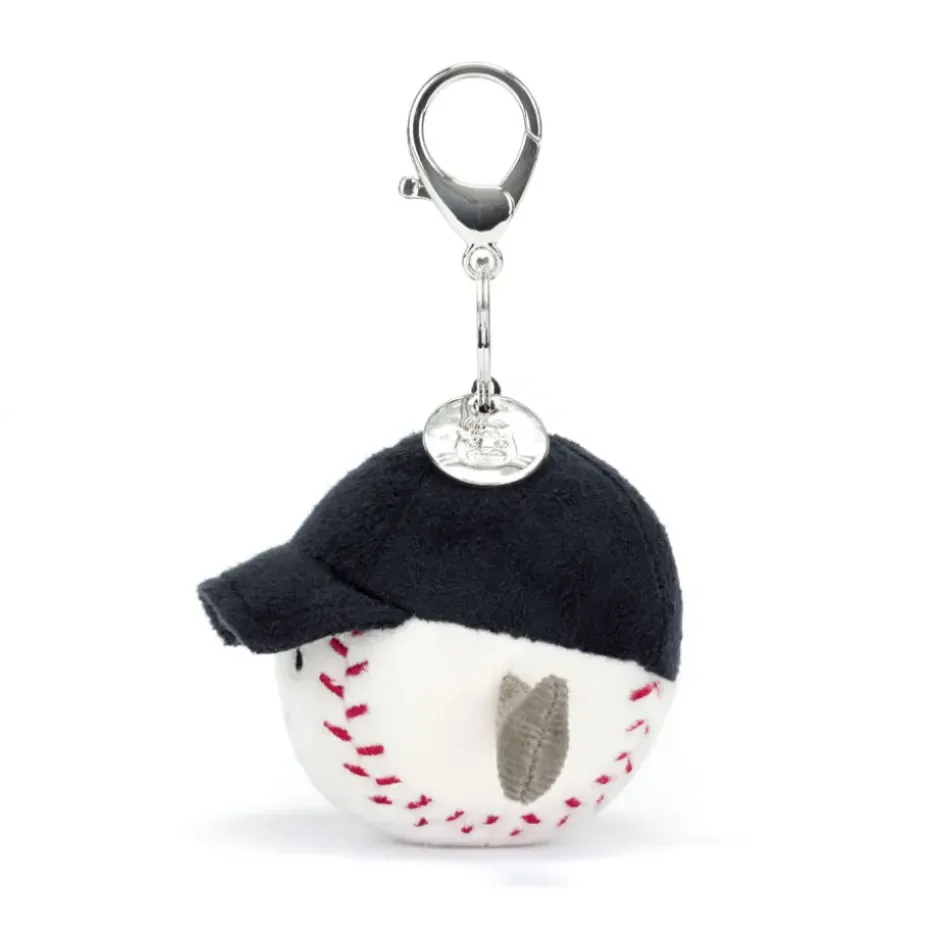 Amuseables Sports Baseball Bag Charm New