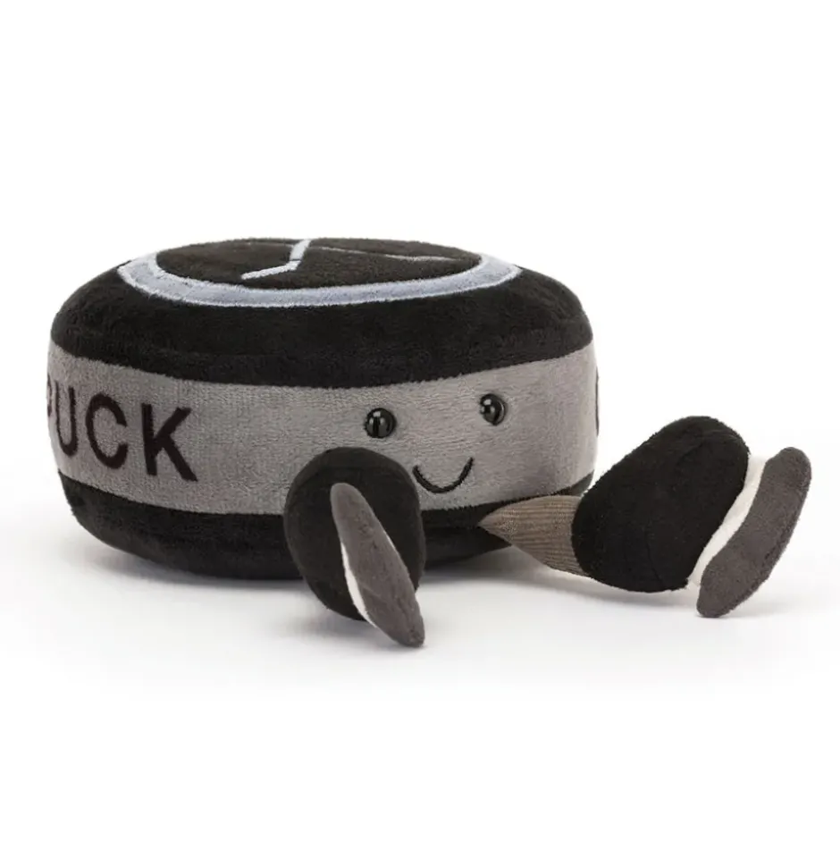 Amuseables Sports Ice Hockey Puck New