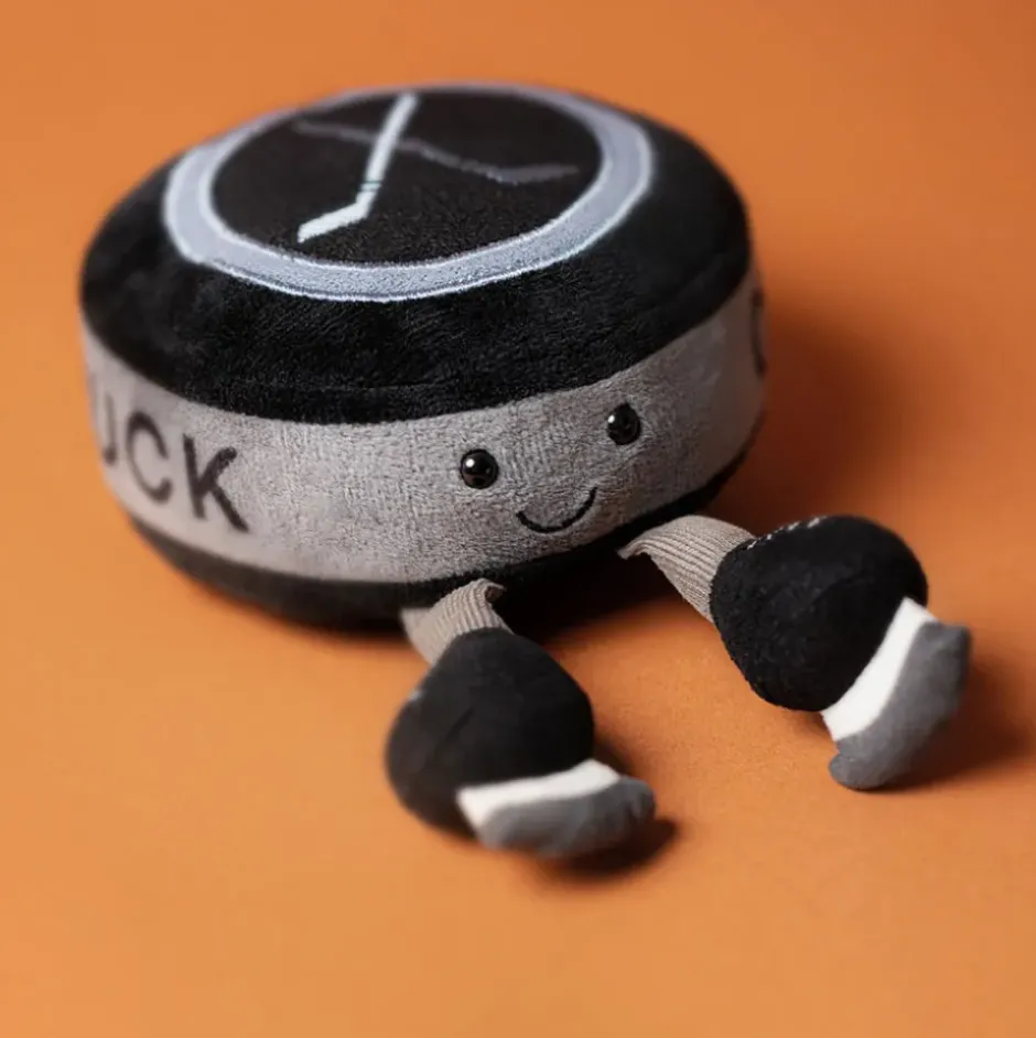 Amuseables Sports Ice Hockey Puck New
