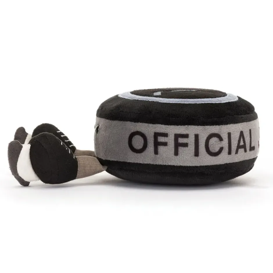 Amuseables Sports Ice Hockey Puck New