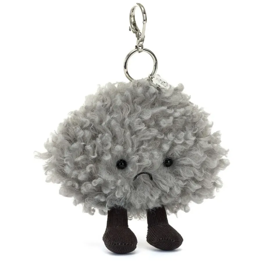 Amuseables Storm Cloud Bag Charm Clearance