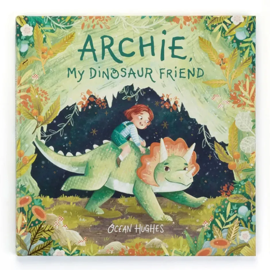 Archie, My Dinosaur Friend Book
