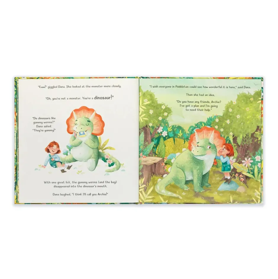 Archie, My Dinosaur Friend Book