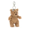 Bartholomew Bear Bag Charm New