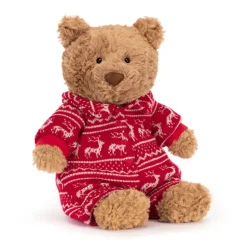 Bartholomew Bear Winter Pyjamas