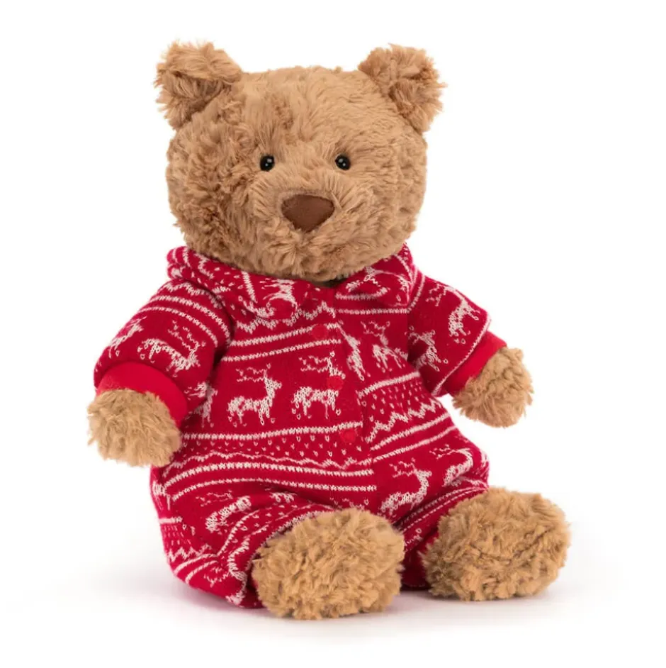 Bartholomew Bear Winter Pyjamas