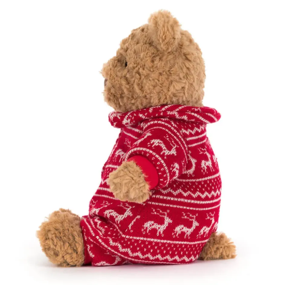 Bartholomew Bear Winter Pyjamas