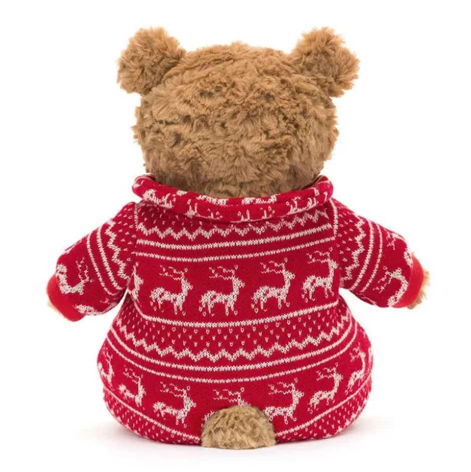 Bartholomew Bear Winter Pyjamas