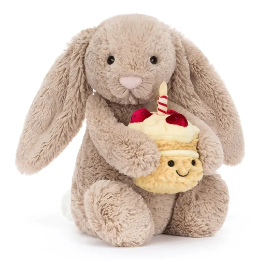 Bashful Beige Bunny 'Birthday' Online