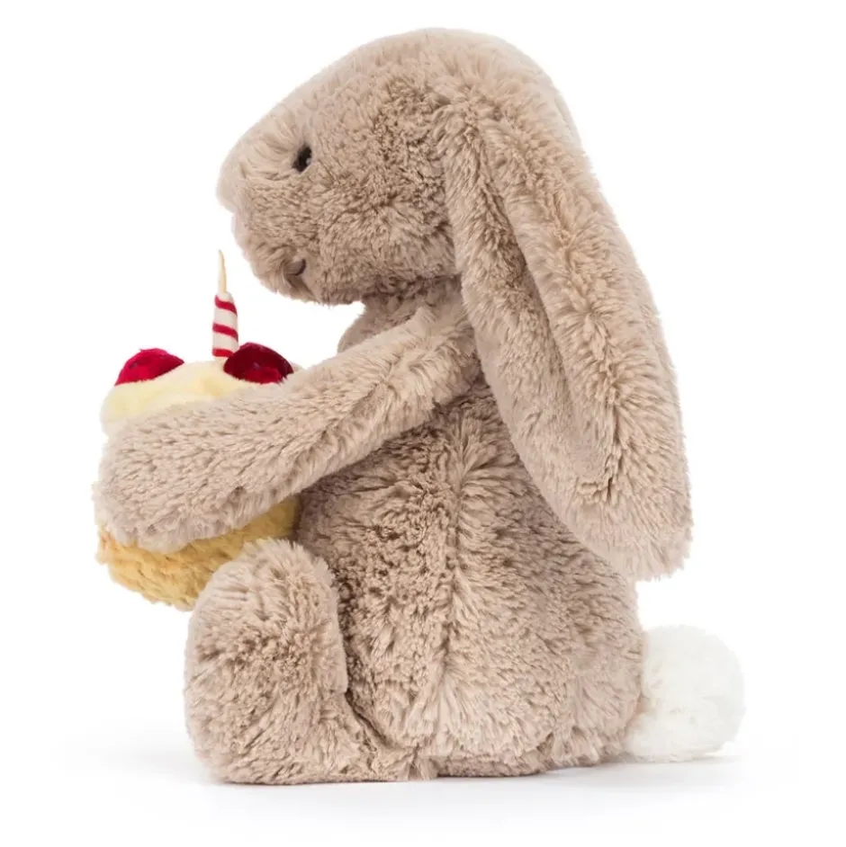 Bashful Beige Bunny 'Birthday' Online