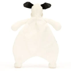 Bashful Black & Cream Puppy Comforter Clearance