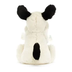 Bashful Black & Cream Puppy Soother Clearance