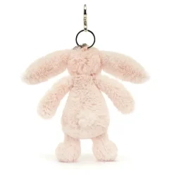 Bashful Blush Bunny Bag Charm New