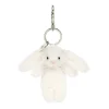 Bashful Bunny Cream Bag Charm