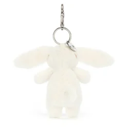 Bashful Bunny Cream Bag Charm
