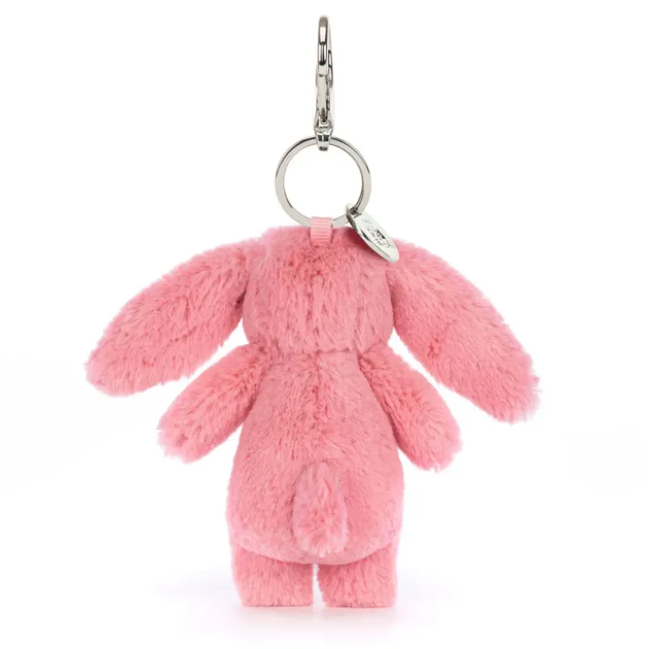 Bashful Bunny Pink Bag Charm Sale