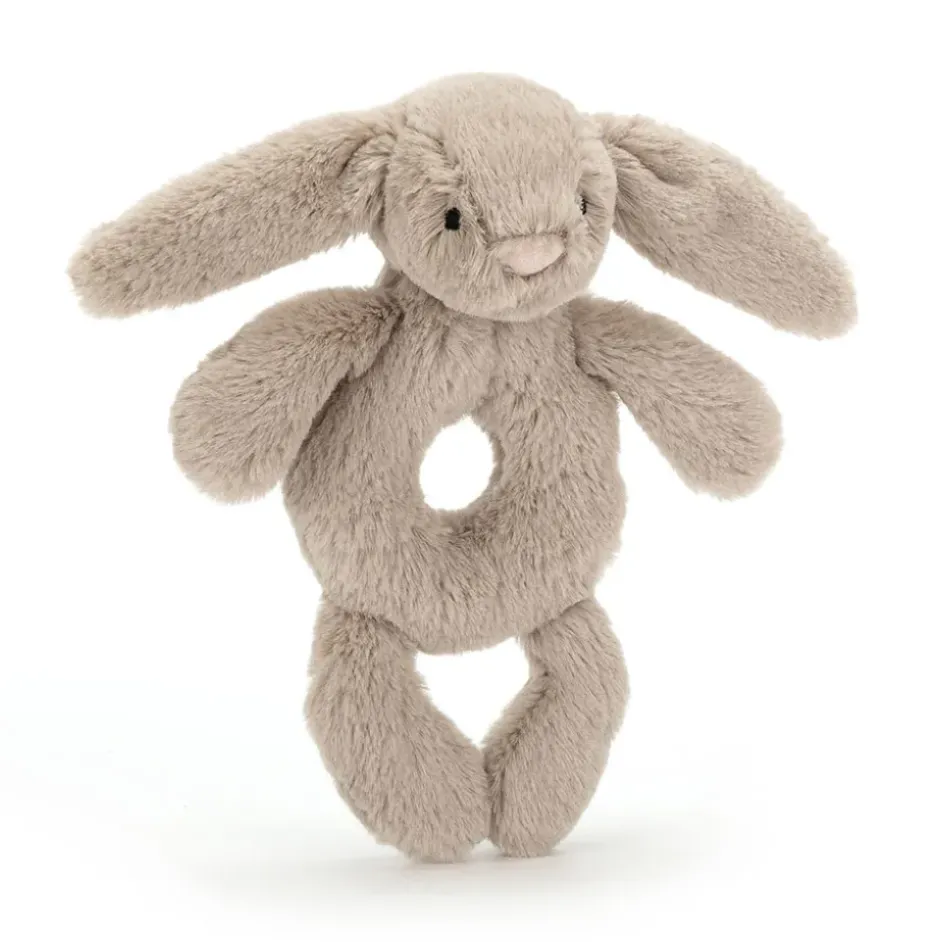 Bashful Bunny Ring Rattle Online