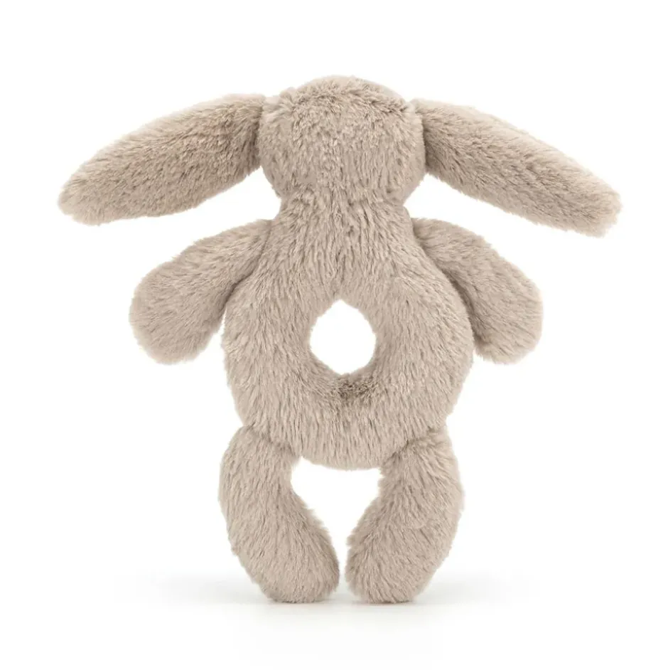 Bashful Bunny Ring Rattle Online