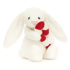Bashful Bunny with Candy Cane Hot