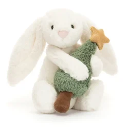 Bashful Bunny with Christmas Tree Best
