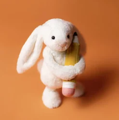 Bashful Bunny with Pencil Best
