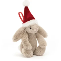 Bashful Christmas Bunny Decoration Best